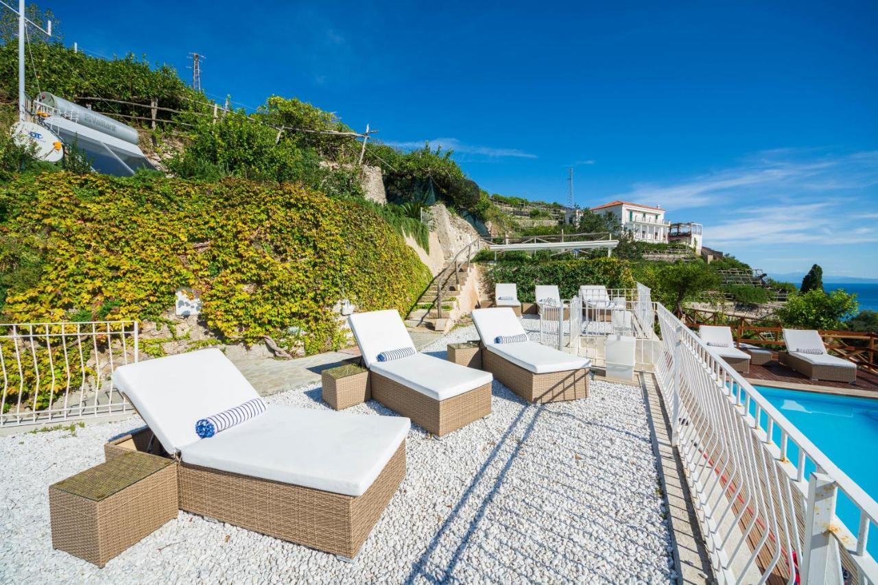 Villa Costanza Amalfi Coast Maiori Exterior photo
