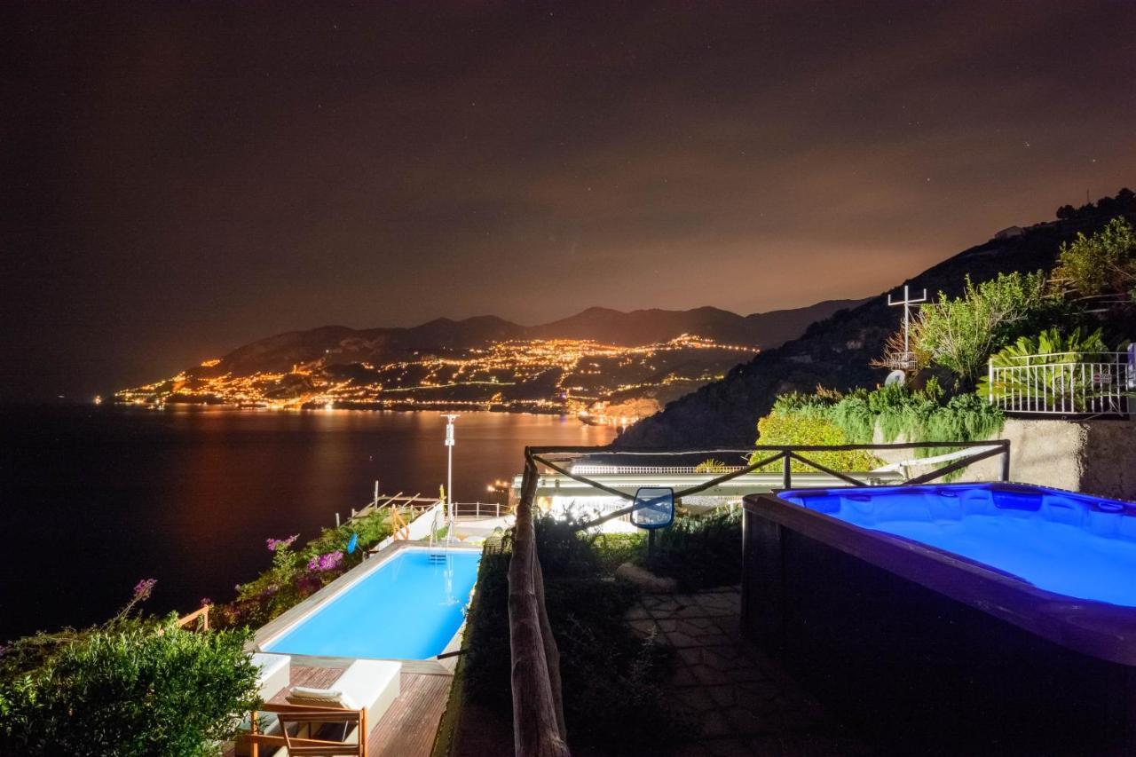 Villa Costanza Amalfi Coast Maiori Exterior photo