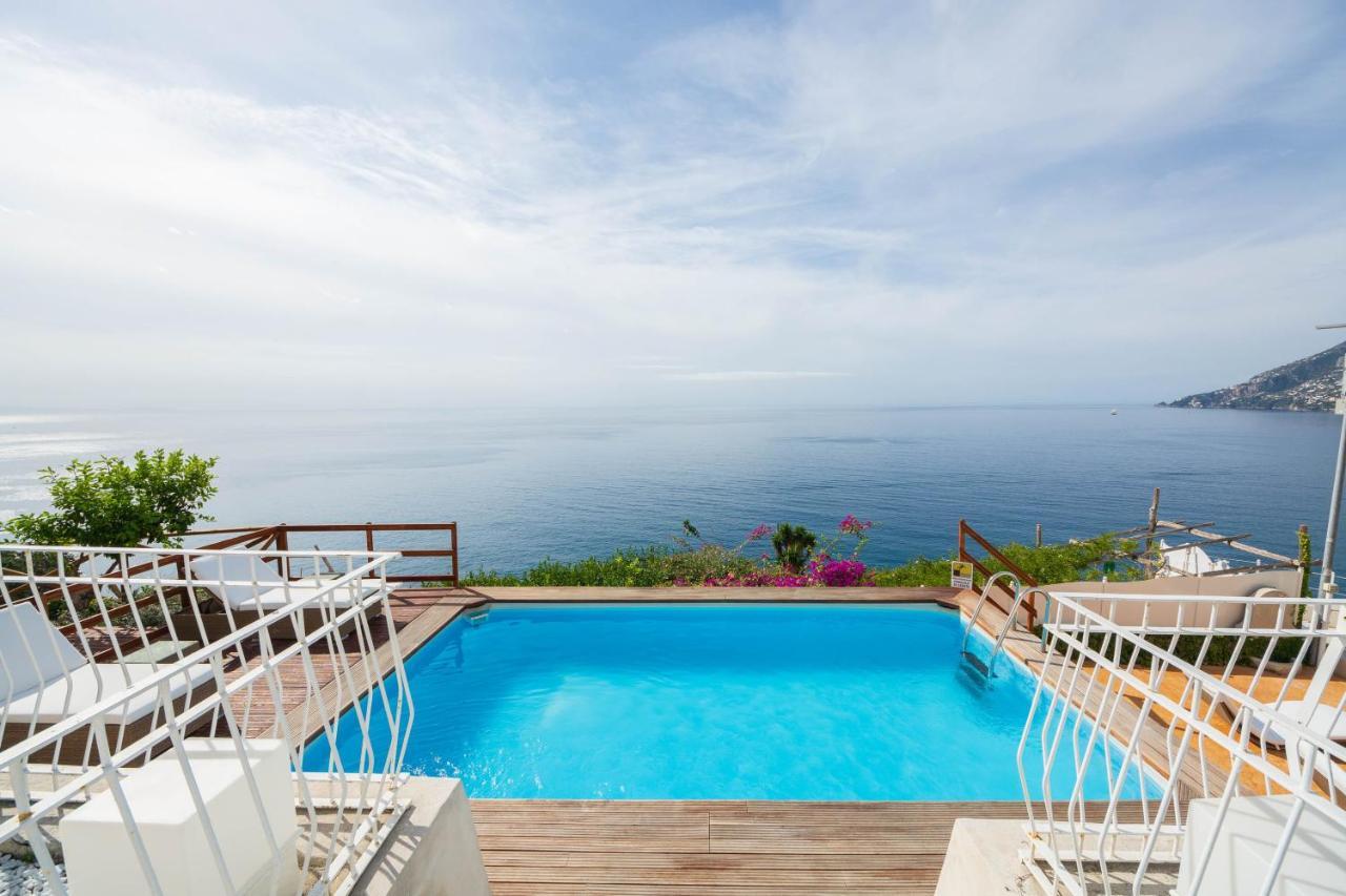 Villa Costanza Amalfi Coast Maiori Exterior photo