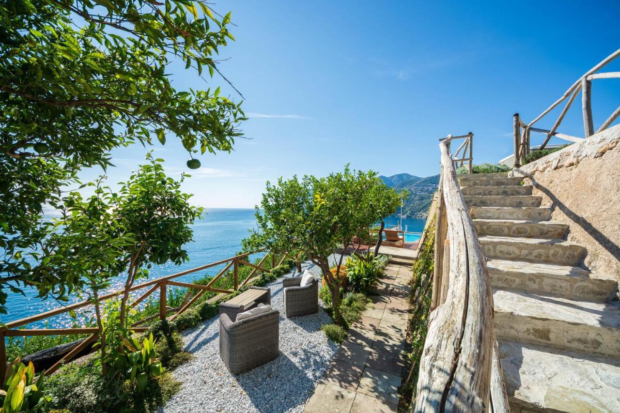 Villa Costanza Amalfi Coast Maiori Exterior photo