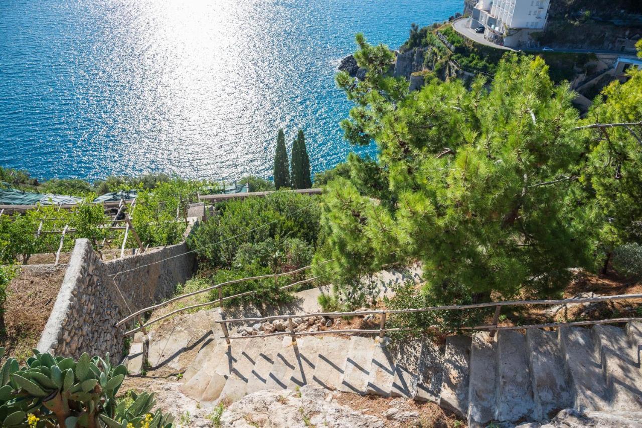 Villa Costanza Amalfi Coast Maiori Exterior photo