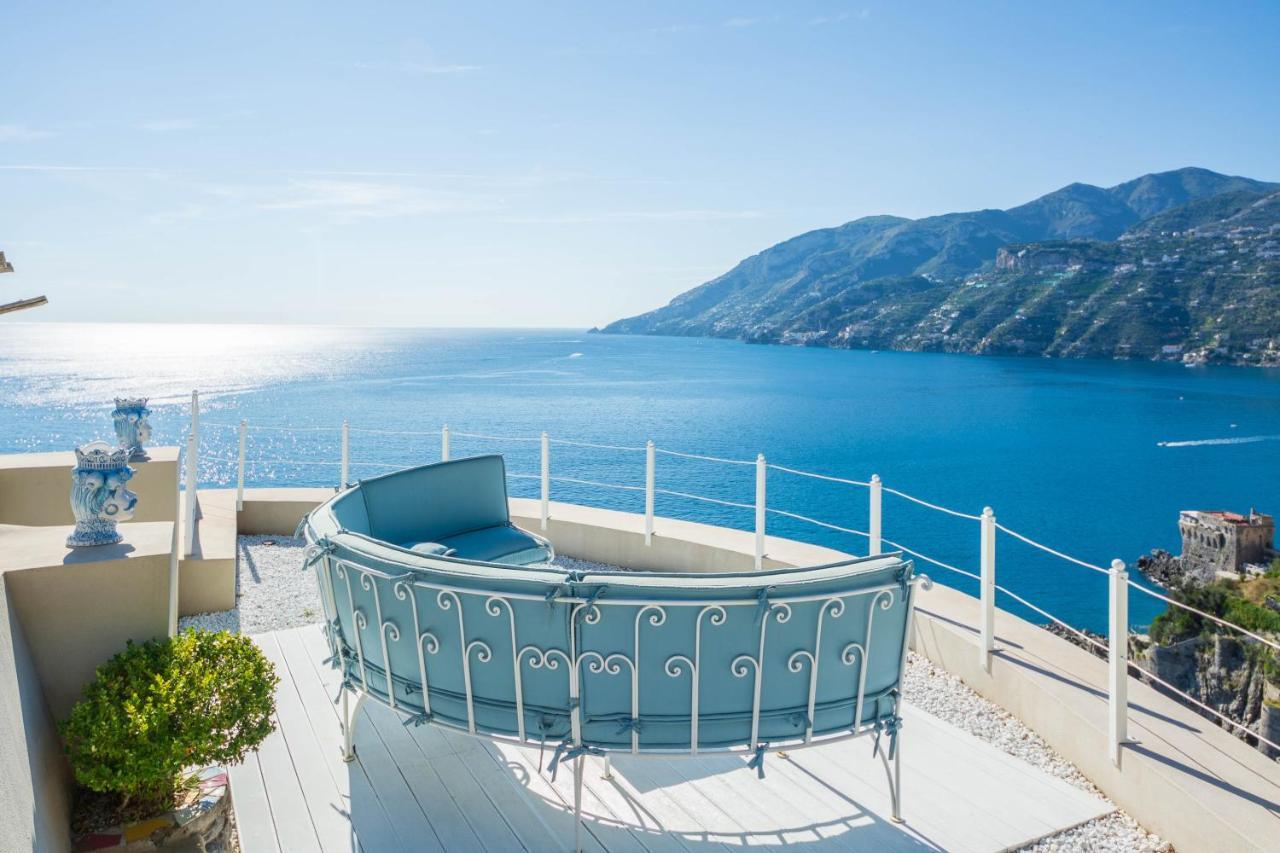 Villa Costanza Amalfi Coast Maiori Exterior photo