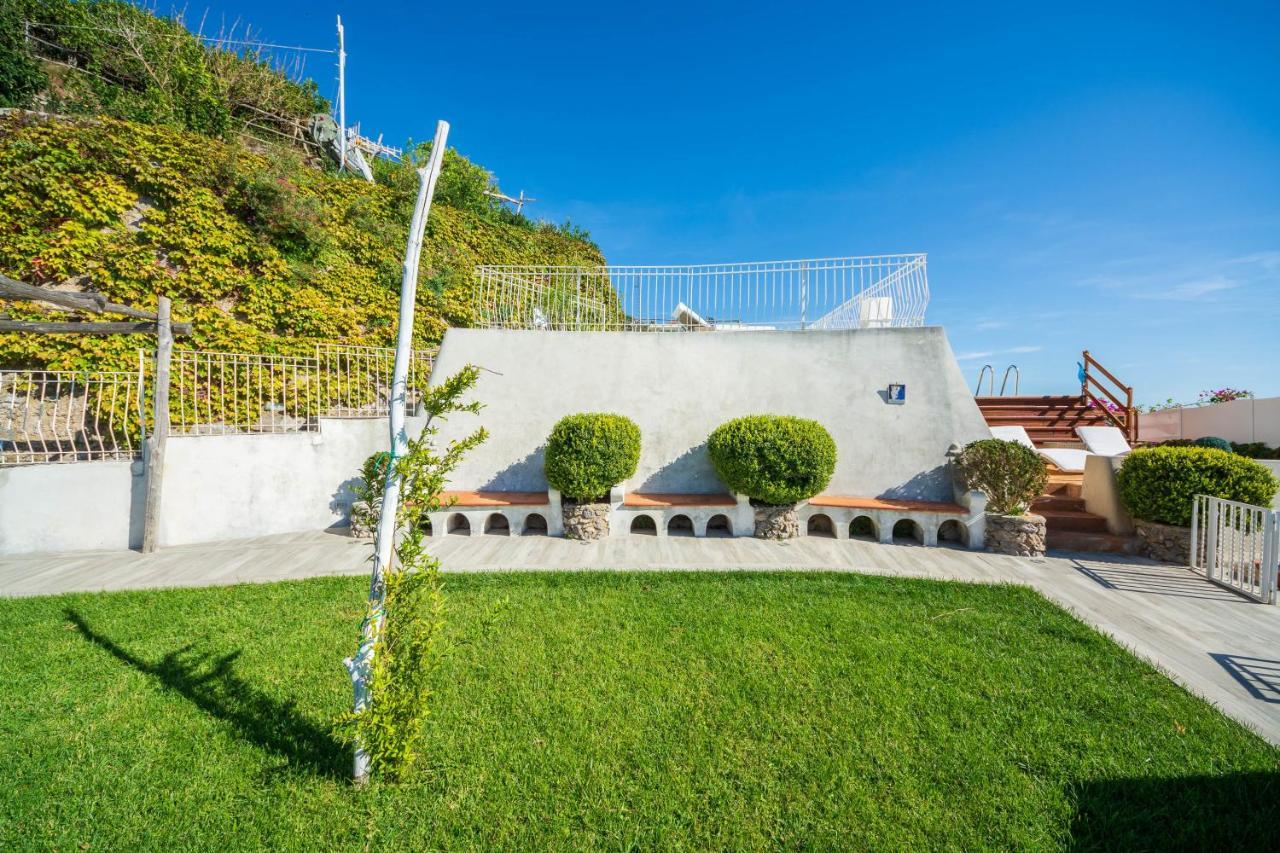 Villa Costanza Amalfi Coast Maiori Exterior photo