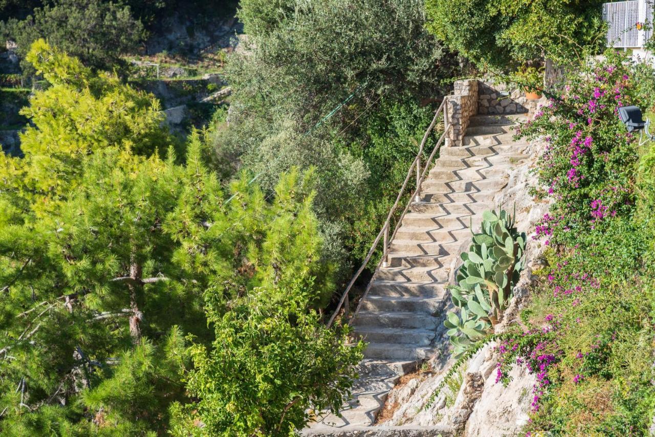 Villa Costanza Amalfi Coast Maiori Exterior photo
