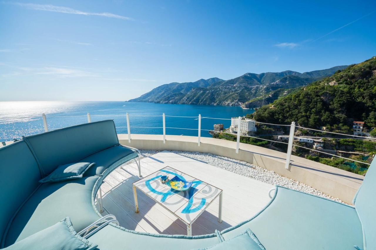Villa Costanza Amalfi Coast Maiori Exterior photo