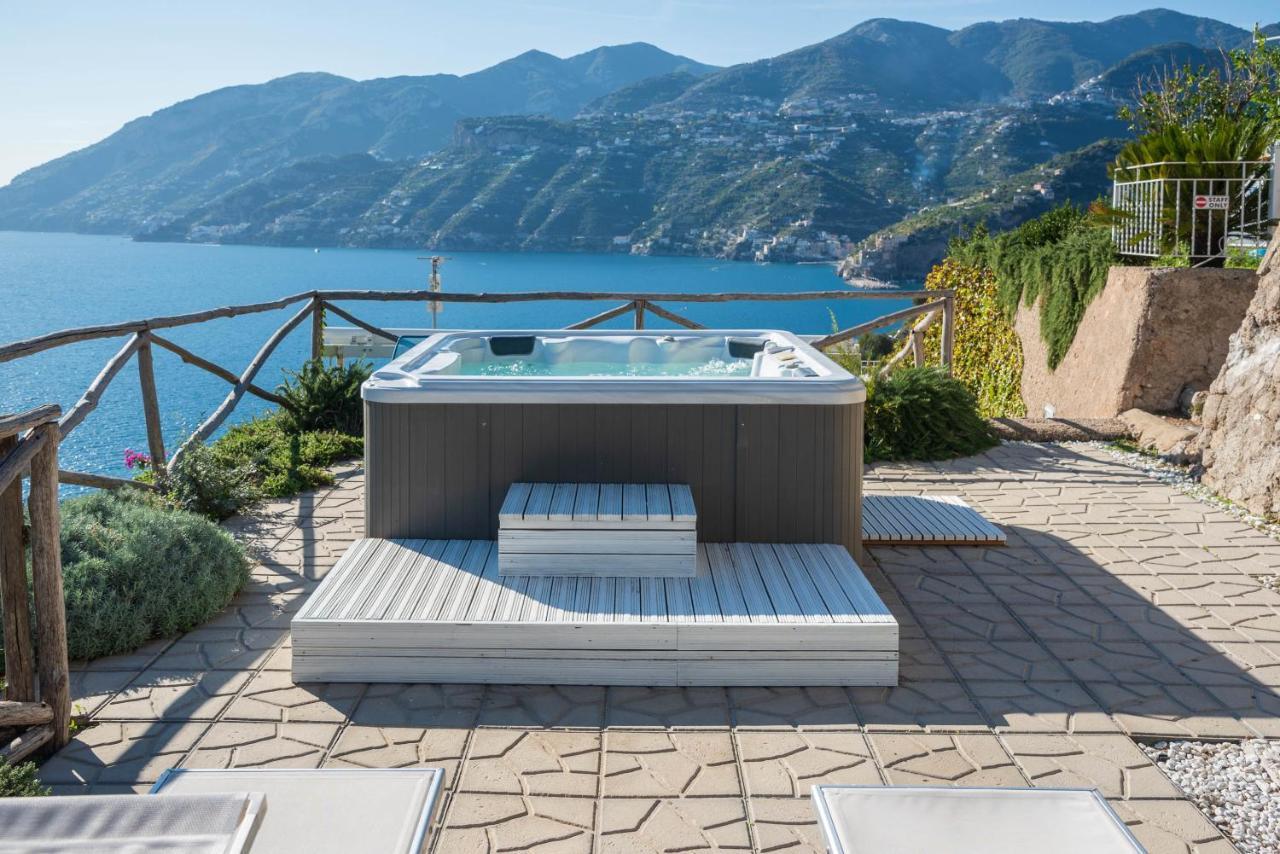 Villa Costanza Amalfi Coast Maiori Exterior photo