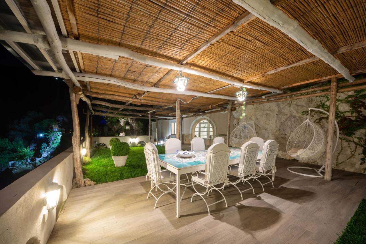 Villa Costanza Amalfi Coast Maiori Exterior photo