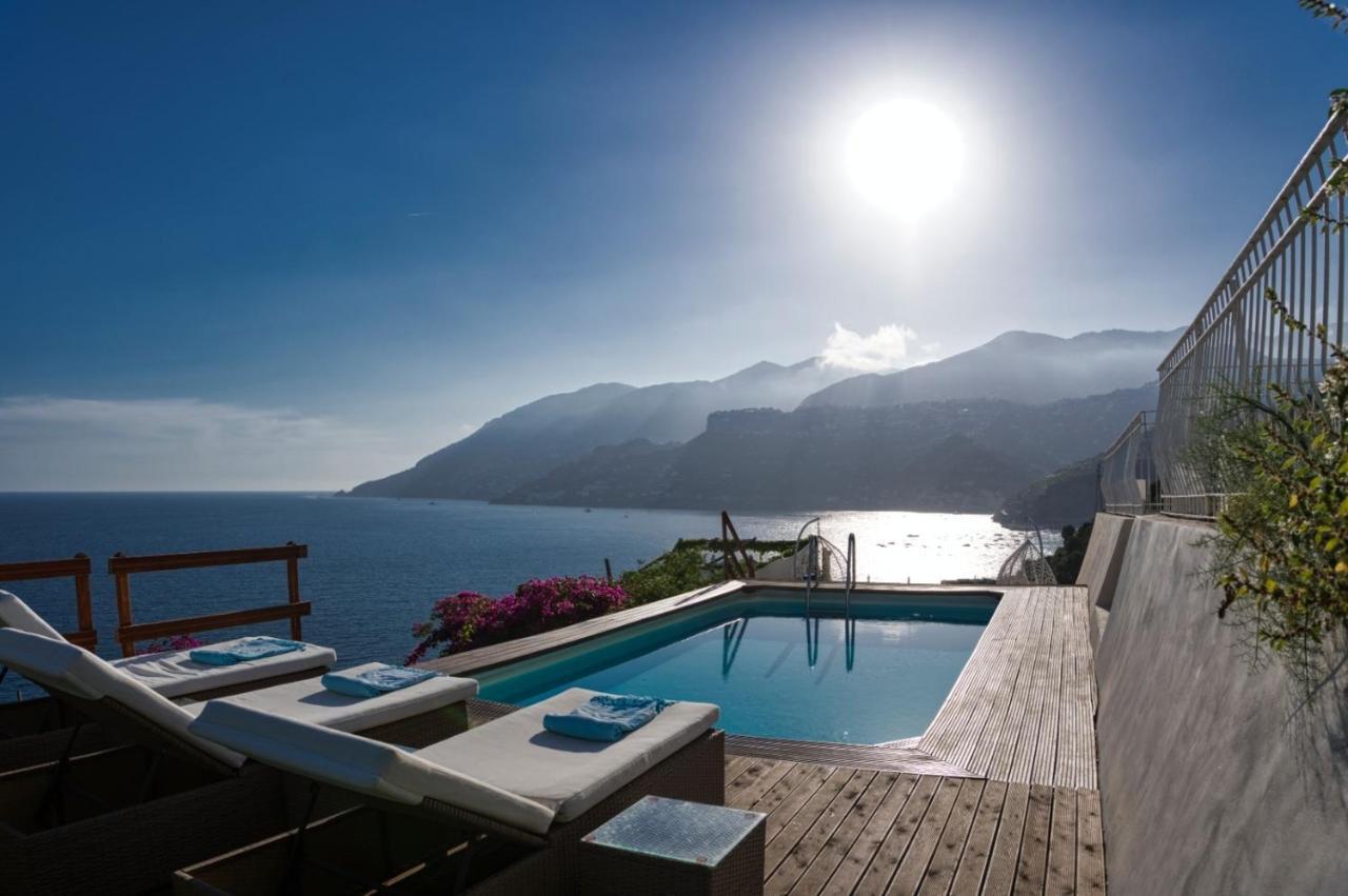 Villa Costanza Amalfi Coast Maiori Exterior photo