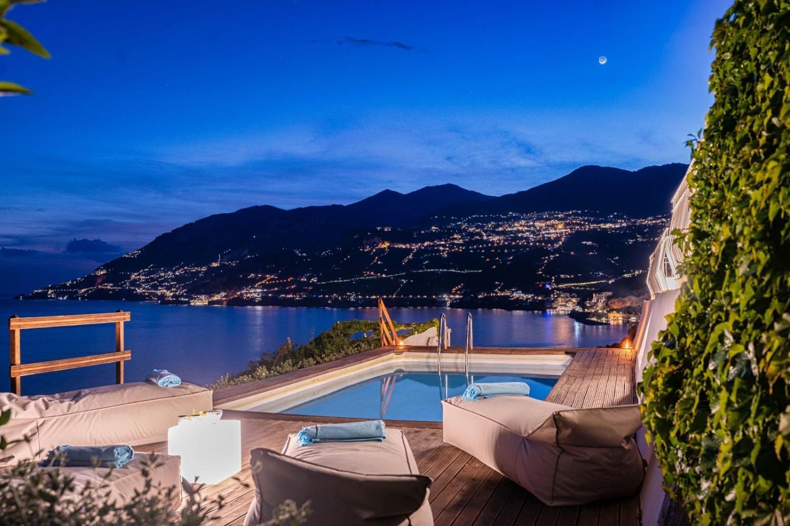 Villa Costanza Amalfi Coast Maiori Exterior photo
