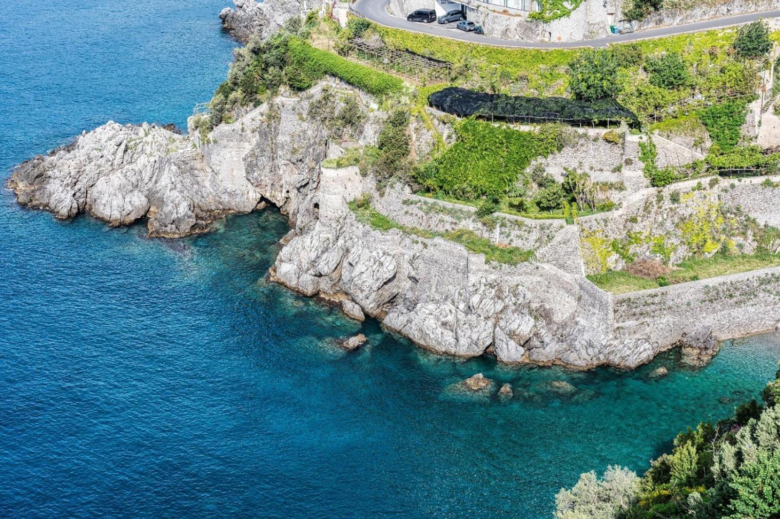 Villa Costanza Amalfi Coast Maiori Exterior photo